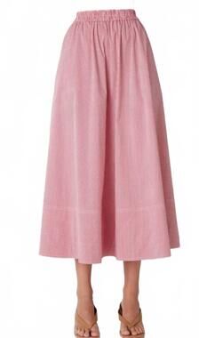 NEW JS71 lisa skirt in red